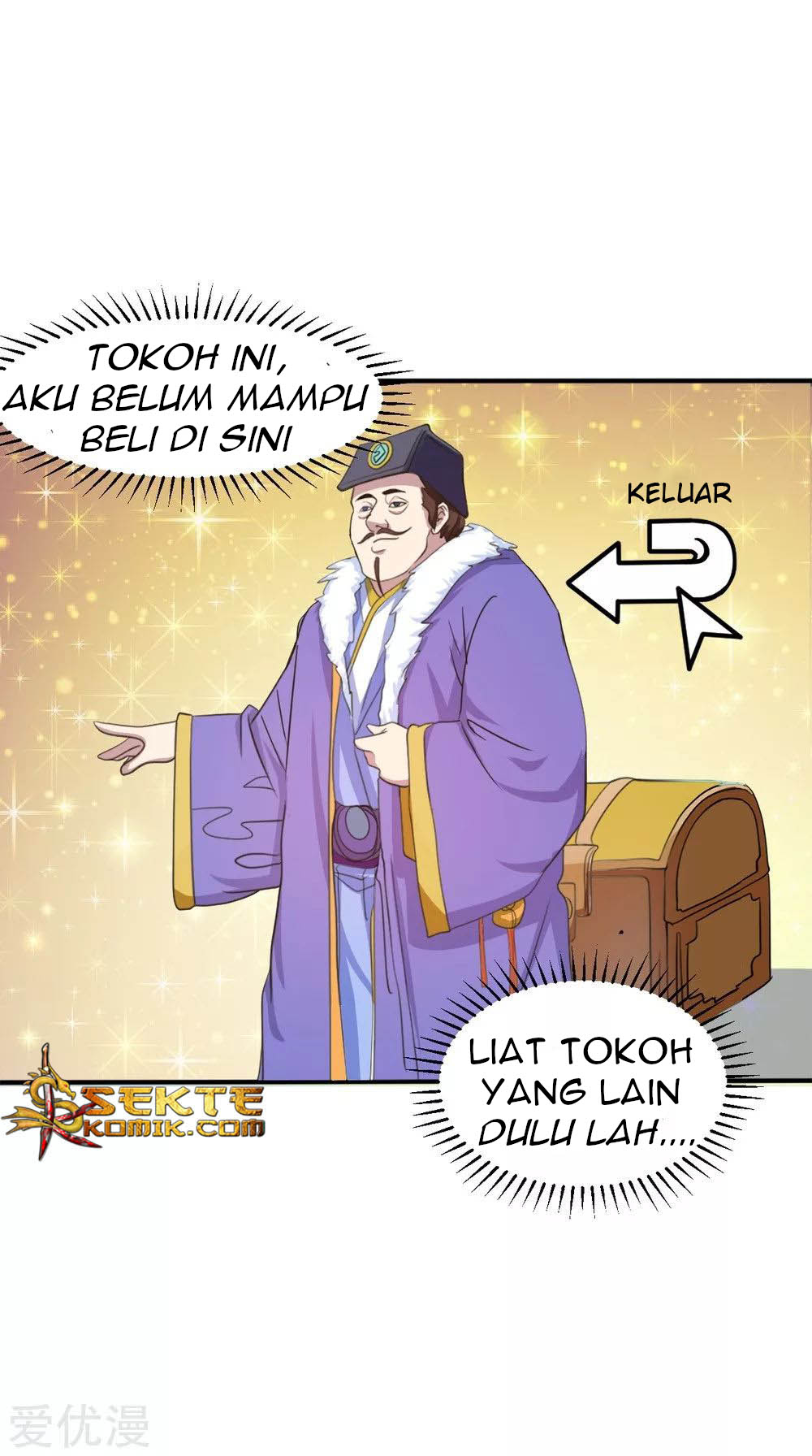 Godly Mobile Game Chapter 02 Gambar 42